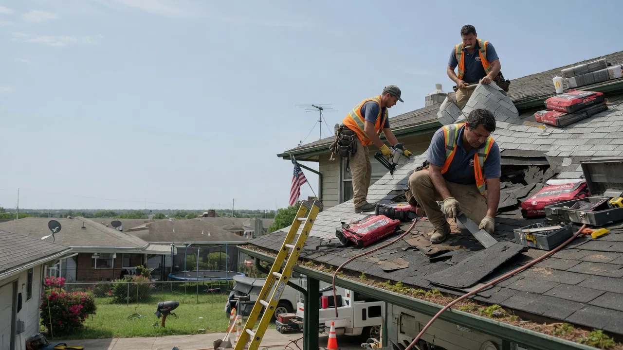 Roof Repair in New Providence, IA near me